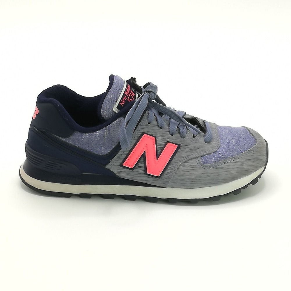 New Balance Shoes Womens Sneaker 574 Running Blue Trail ENCAP Low Lace Up 8